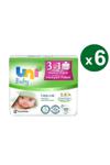 Uni Baby Natural Islak Havlu 56 Yaprak x 24 Adet