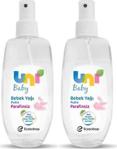 Uni Baby Pudra 200 Ml 2'Li Bebek Yağı