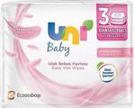 Uni Baby Pudra Kokulu Islak Bebek Havlusu 3X52 Yaprak