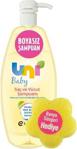 Uni Baby Saç ve Vücut Şampuan 750 ml + Uni Baby Tarak