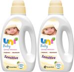 Uni Baby Sensitive 1500 Ml 2\'li Çamaşır Deterjanı