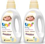 Uni Baby Sensitive 1800 Ml 2\'li Çamaşır Deterjanı