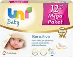 Uni Baby Sensitive 56 Yaprak 12'li Paket Islak Mendil