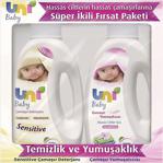 Uni Baby Sensitive Çamaşır Deterjanı Ve Yumuşatıcı 1000 Ml