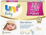 Uni Baby Sensitive Islak Bebek Havlusu 56 lı 12 Paket 672 Yaprak