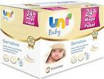 Uni Baby Sensitive Islak Havlu 24'lü Ekonomik Fırsat Paketi 24x56