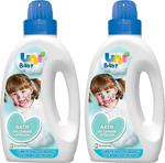 Uni Baby Sıvı Çamaşır Deterjanı 1500 Ml X 2 Adet