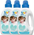 Uni Baby Sıvı Çamaşır Deterjanı 1500 Ml X 3 Adet