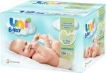 Uni Baby Uhassas Dokunuş 52 Yaprak 12'Li Paket Islak Mendil