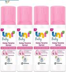 Uni Baby Uni Baby Kolay Saç Tarama Spreyi 200Ml (4 Lü Set) Zor Taranan Saçlara Özel