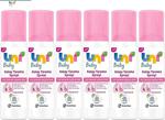 Uni Baby Uni Baby Kolay Saç Tarama Spreyi 200Ml (6 Lı Set) Zor Taranan Saçlara Özel