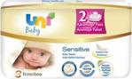 Uni Baby Uni Islak Bebek Havlusu 2X56