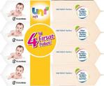 Uni Soft 4'Lü Islak Bebek Havlusu Fırsat Paketi