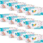 Uni Wipes Islak mendil Bebek Havlusu KAPAKLI 56x12adet 672 Yaprak Bedava Kargo