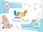 Uni Wipes Travel Pack 15 Yaprak Islak Mendil