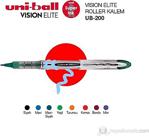 Uniball Vision Elite 0.8 Roller Kalem Bordo Ub-200