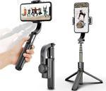 Unico 3 Eksenli Selfie Çubuğu Telefon Kamera Sabitleyici Gimbal