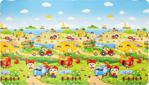 Unigo Comflor Fruit Farm 210x140 cm Oyun Matı