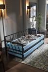 Unimet Glory Yavrulu Daybed Tek-Çift Kişilik Metal Karyola Siyah