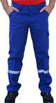Uniprom Kışlık İş Pantolonu Erkek Saks Mavi 7Ye7