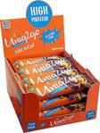 Uniq2Go Choco Light Midi 16Lı Kutu 0 Naturel Portakal Aromalı Proteinli Bar 40G.