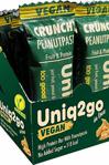 Uniq2Go In Love Fıstık Ezmeli Pirinç Proteinli Vegan Bar 32 Gr 12 Adet Yer Fistiği Ezmesi̇