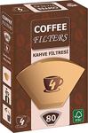 Universal Coffee Filters Filtre Kahve Kağıdı 80'Li Paket