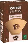 Universal Coffee Filters Filtre Kahve Kağıdı No:4 40'Lı Paket