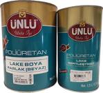 Ünlü Poliüretan Lake Boya Parlak Beyaz 3Kg+Lake Sertleştirici 1,5Kg Hr 00456