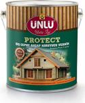 Ünlü Protect Dış Cephe Ahşap Koruyucu Parlak Vernik 2,5 Lt 135-0047-Lt2500