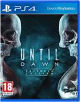 Until Dawn Extended Edition Playstation 4 Oyunu