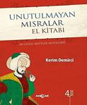 Unutulmayan Mısralar El Kitabı Kerim Demirci