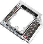 Upjaks 9.5Mm Hdd Caddy Laptop Dvd To Ssd Sata Kutu