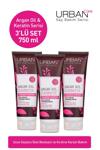 Urban Care Argan Oil & Keratin Saç Bakım Şampuanı x3'lü Avantajlı Set