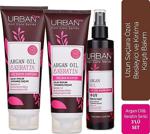 Urban Care Argan Oil & Keratin Saç Bakım Serisi 3'Lü Avantajlı Bakım Seti