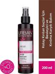 Urban Care Argan Yağı Kolay Kırılan Yıpranmış Saçlara Özel Sıvı Saç Bakım Kremi-Vegan-200 Ml