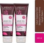 Urban Care Argan Yağı&Keratin Kolay Kırılan Saçlara Özel Şampuan X2 Adet -250 Ml