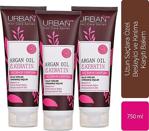 Urban Care Argan Yağı&Keratin Kolay Kırılan Saçlara Özel Şampuan X3 Adet -250 Ml