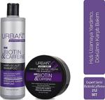 Urban Care Biotin & Kafein Şampuan + Peeling Şampuan 2 'Li Set