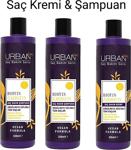 Urban Care Biotin Keratin Şampuan Saç Kremi 330Ml 3'Lü Set