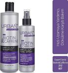 Urban Care Biotin Ve Kafein İçeren Saç Kökü Güçlendirici Dökülme Karşıtı Bakım Seti 2'Li