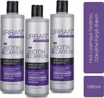 Urban Care Expert Biotin Ve Kafein Dökülme Karşıtı Şampuan X3 Adet-Hızlı Uzamaya Yardımcı-350 Ml