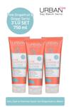 Urban Care Pink Grapefruit & Ginger Saç Bakım Şampuanı x3'lü Avantajlı Set