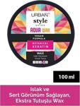 Urban Care Style Guide Islak Görünüm Sağlayan Wax - Güçlü Tutuş - Vegan - 100 Ml