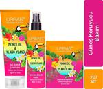 Urban Care Summer Edition Monoi Oil & Ylang Ylang 3'Lü Set