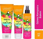 Urban Care Summer-Monoi Yağı & Ylang Ylang Güneş Koruyucu Saç Bakım Seti-Vegan-Uv Koruma