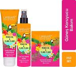 Urban Care Summer-Monoi Yağı & Ylang Ylang Güneş Koruyucu Saç Bakım Seti-Vegan