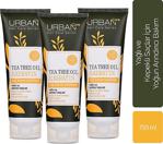 Urban Care Tea Tree Oil & Keratin Saç Bakım Şampuanı 3'Lü Set