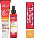 Urban Care Twisted Curl Hibiscus & Shea Butter Durulanmayan Bakım Kremi & Sıvı Saç Kremi