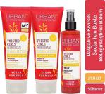 Urban Care Twisted Curl Hibiscus &Shea Butter Şampuan&Krem&Sıvı Krem 3'Lü Set